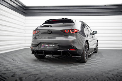 Street Pro Rear Diffuser Mazda 3 Mk4
