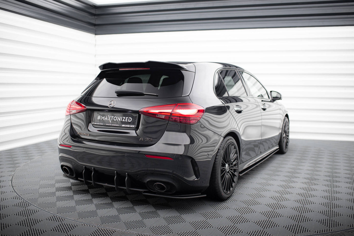 Street Pro Rear Diffuser Mercedes-AMG A35 Hatchback W177