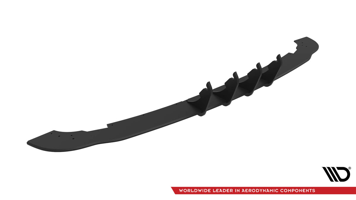 Street Pro Rear Diffuser Mercedes-Benz A AMG-Line W176 Facelift
