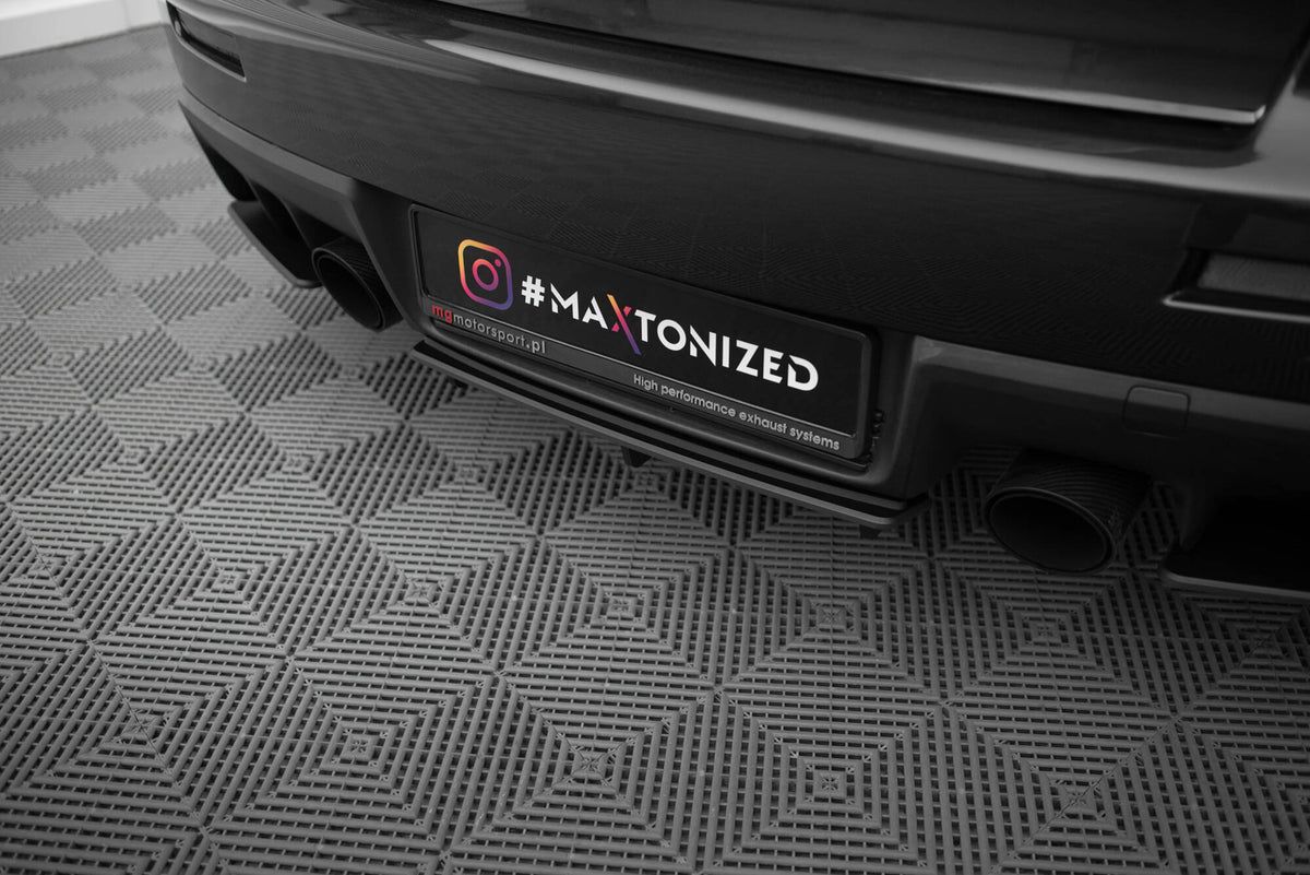 Street Pro Rear Diffuser Mitsubishi Lancer EVO X