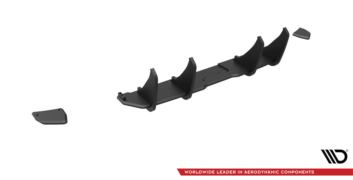 Street Pro Rear Diffuser Nissan 370Z