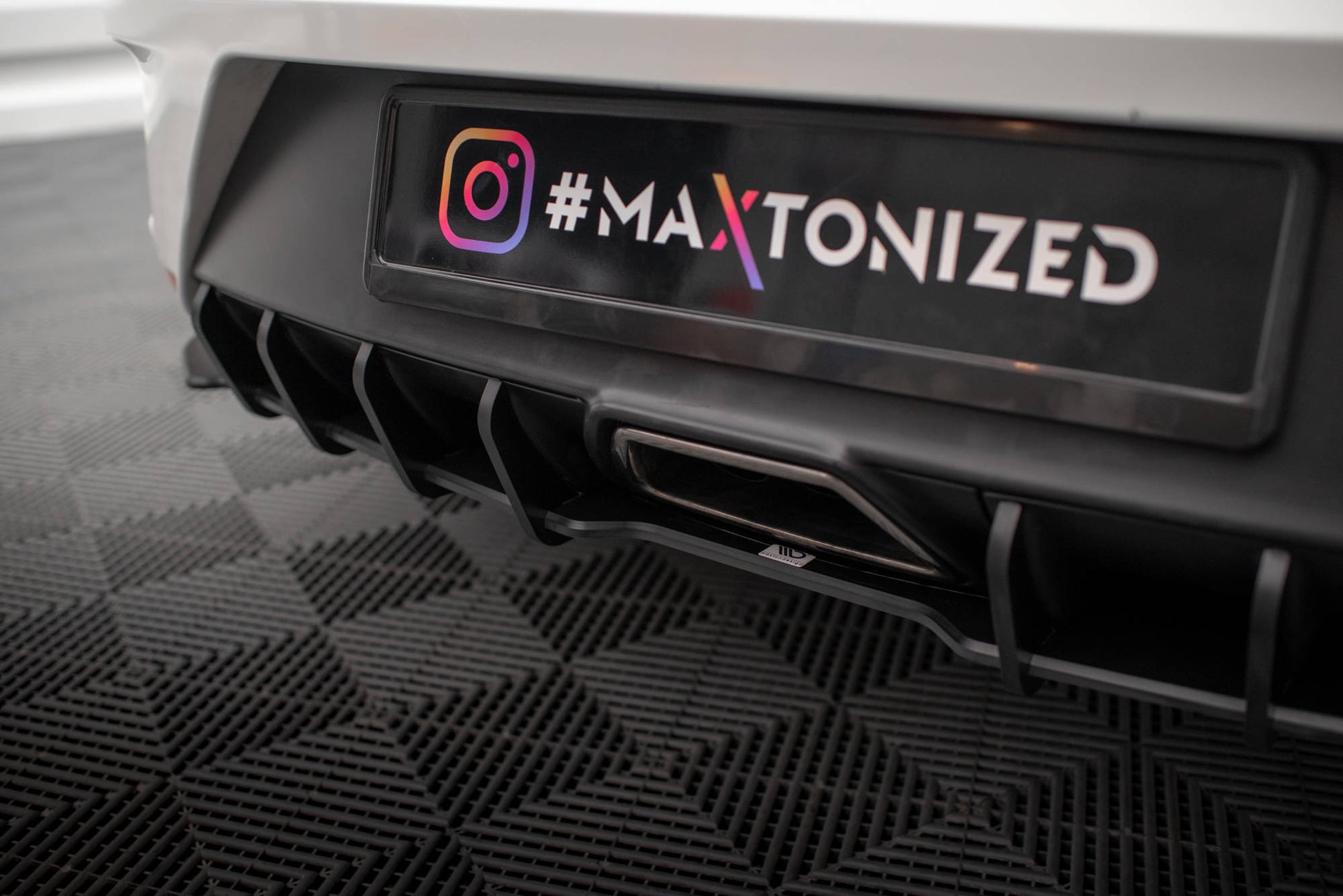 Street Pro Rear Diffuser Seat Ibiza Cupra Sport Coupe Mk4