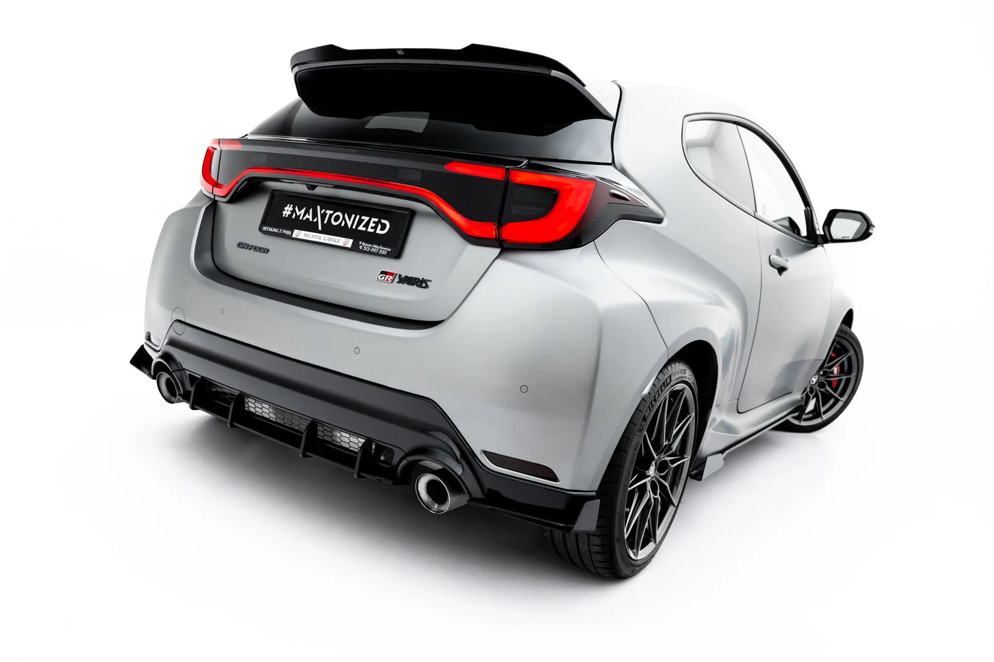 Street Pro Rear Diffuser Toyota GR Yaris Mk4 Facelift