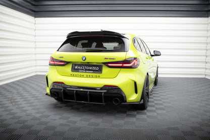 Street Pro Rear Diffuser V.1 BMW 1 M-Pack / M135i / 128ti F40
