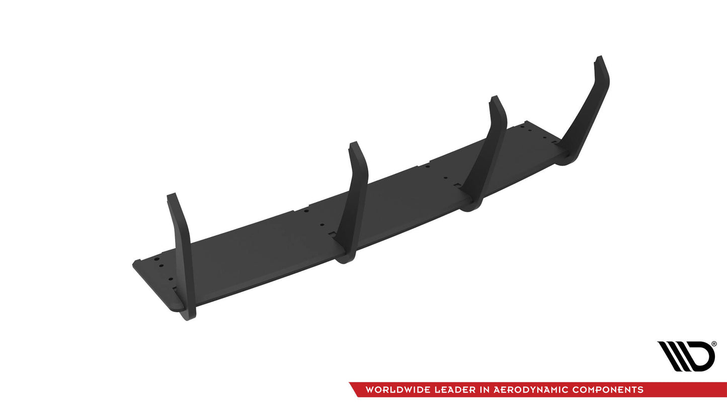 Street Pro Rear Diffuser V.1 BMW 1 M-Pack / M135i / 128ti F40