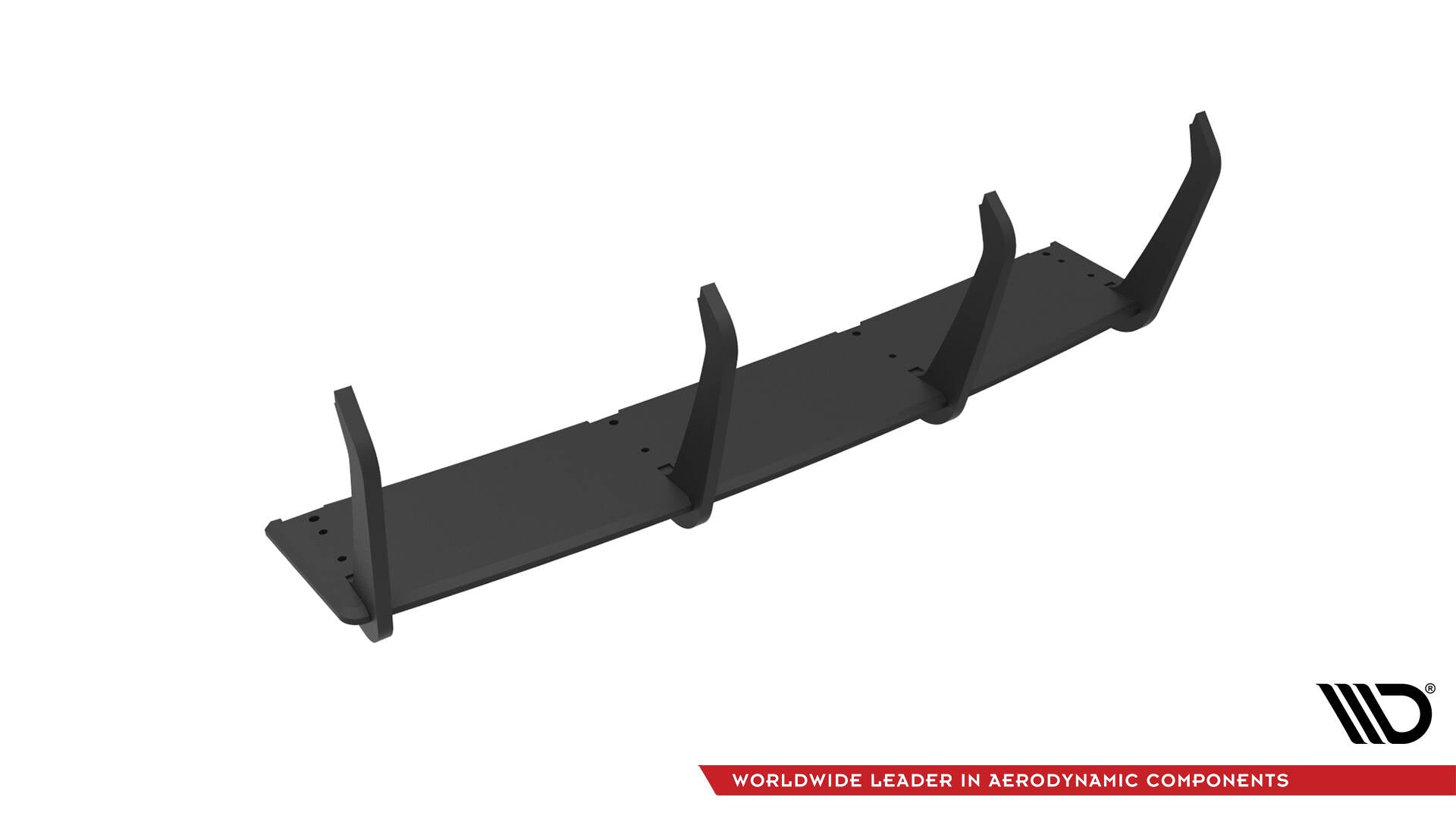 Street Pro Rear Diffuser V.1 BMW 1 M-Pack / M135i / 128ti F40