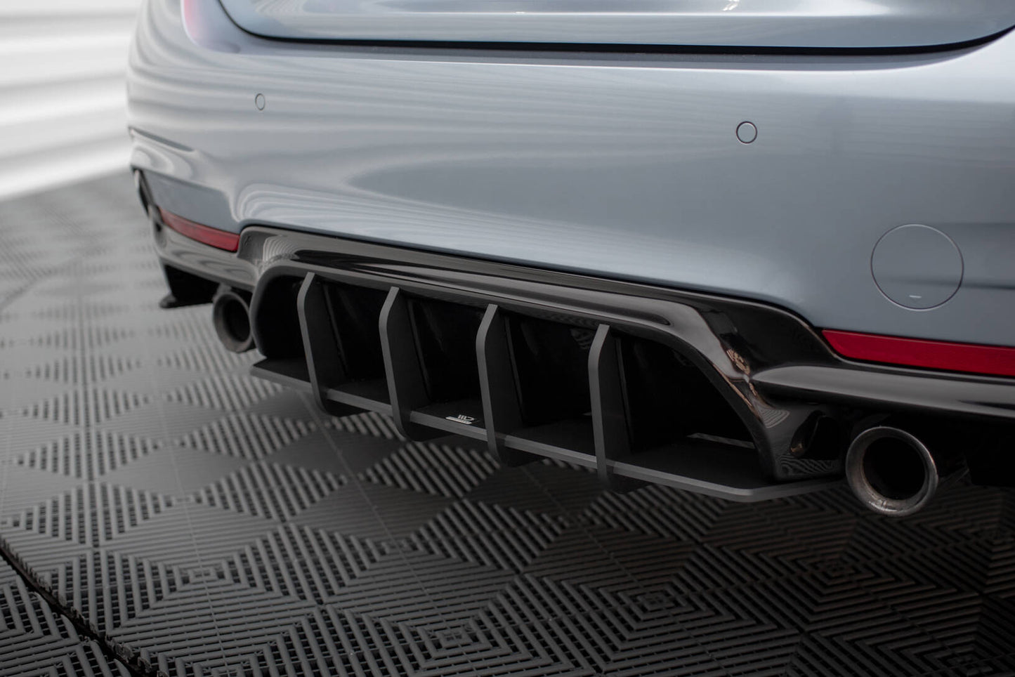 Street Pro Rear Diffuser V.1 BMW 4 Coupe / Cabrio / Gran Coupe M-Pack F32 / F33 /  F36