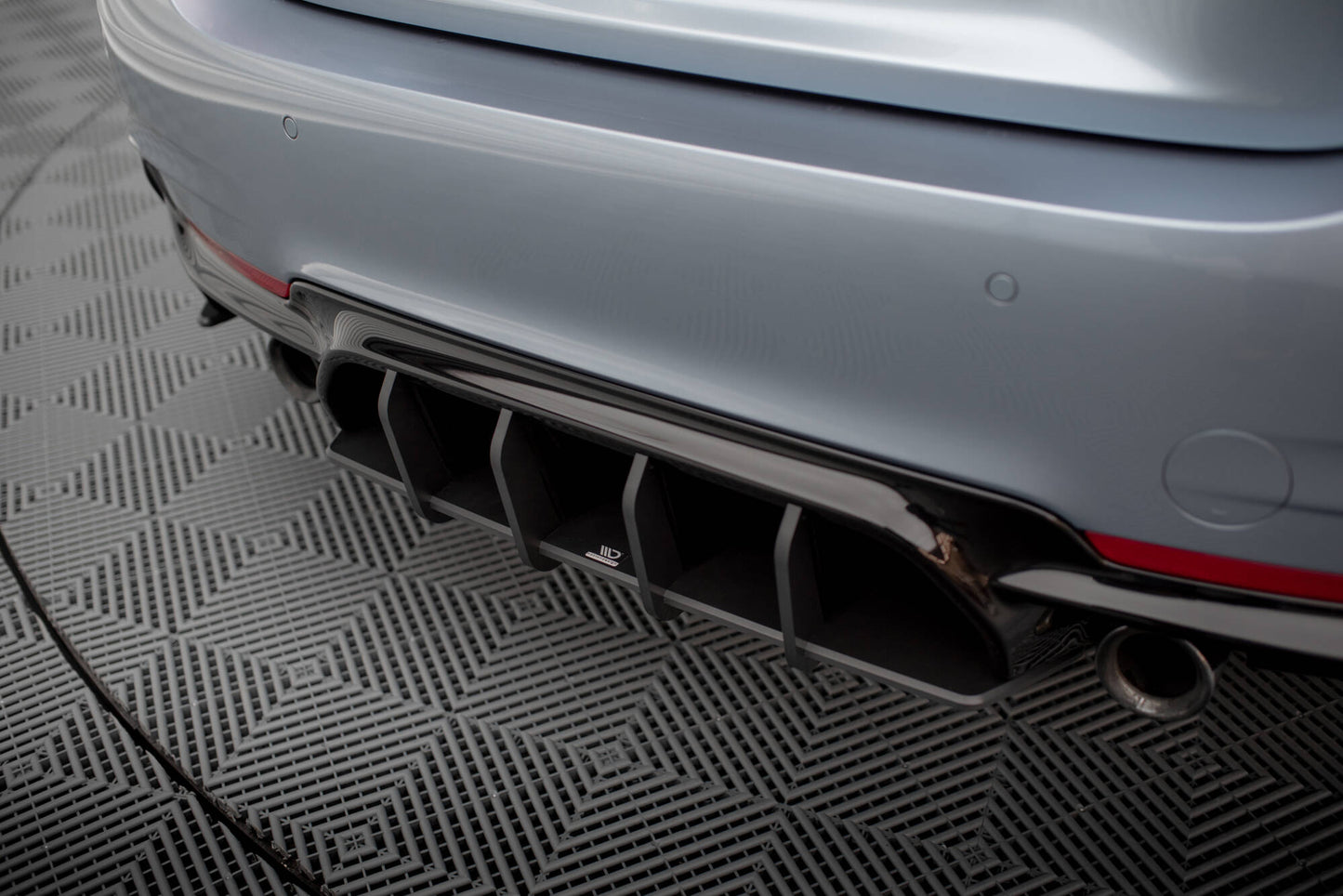 Street Pro Rear Diffuser V.1 BMW 4 Coupe / Cabrio / Gran Coupe M-Pack F32 / F33 /  F36