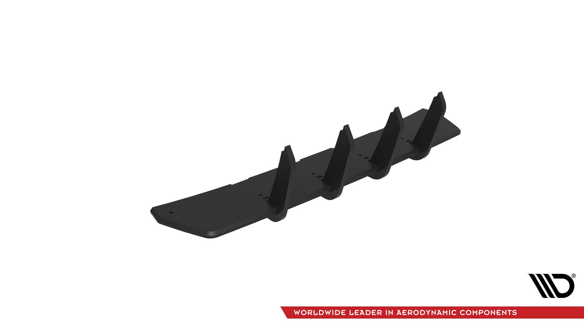 Street Pro Rear Diffuser V.1 BMW 4 Coupe / Cabrio / Gran Coupe M-Pack F32 / F33 /  F36