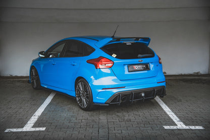 Street Pro Rear Diffuser V.1 Ford Focus RS Mk3