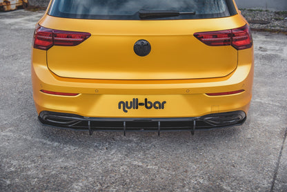 Street Pro Rear Diffuser V.1 Volkswagen Golf Hatchback Mk8 / Mk8 Facelift