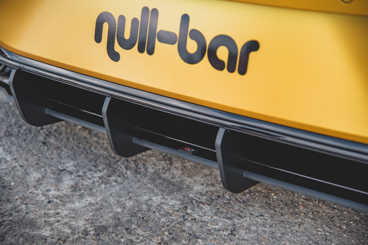 Street Pro Rear Diffuser V.1 Volkswagen Golf Hatchback Mk8 / Mk8 Facelift