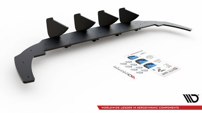 Street Pro Rear Diffuser V.1 Volkswagen Golf Hatchback Mk8 / Mk8 Facelift
