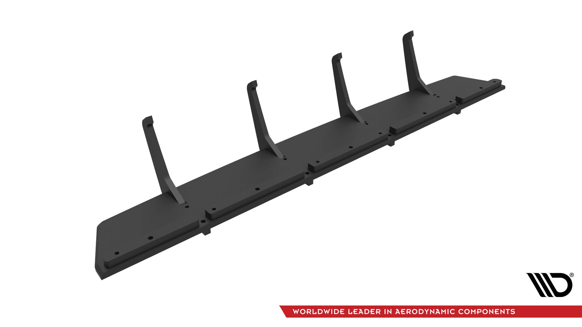 Street Pro Rear Diffuser V.2 BMW 1 M-Pack / M135i / 128ti F40