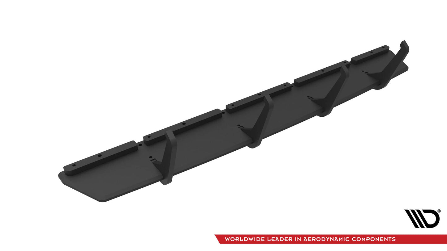 Street Pro Rear Diffuser V.2 BMW 1 M-Pack / M135i / 128ti F40