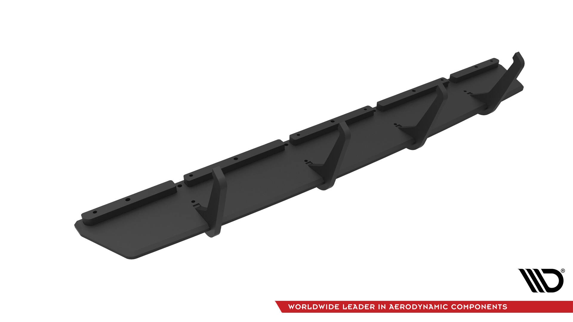 Street Pro Rear Diffuser V.2 BMW 1 M-Pack / M135i / 128ti F40