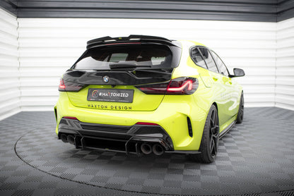 Street Pro Rear Diffuser V.3 BMW 1 M-Pack / M135i / 128ti F40