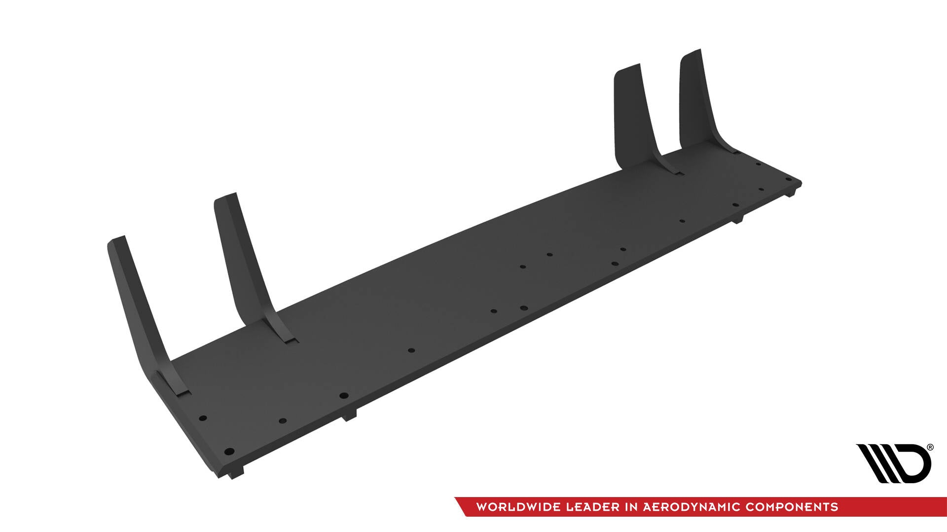 Street Pro Rear Diffuser V.3 BMW 1 M-Pack / M135i / 128ti F40