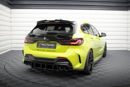 Street Pro Rear Diffuser V.4 BMW 1 M-Pack / M135i / 128ti F40