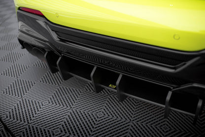 Street Pro Rear Diffuser V.4 BMW 1 M-Pack / M135i / 128ti F40