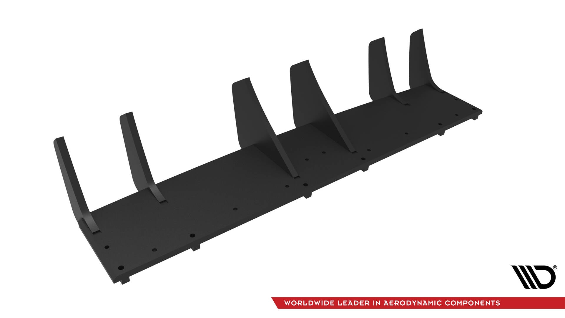 Street Pro Rear Diffuser V.4 BMW 1 M-Pack / M135i / 128ti F40