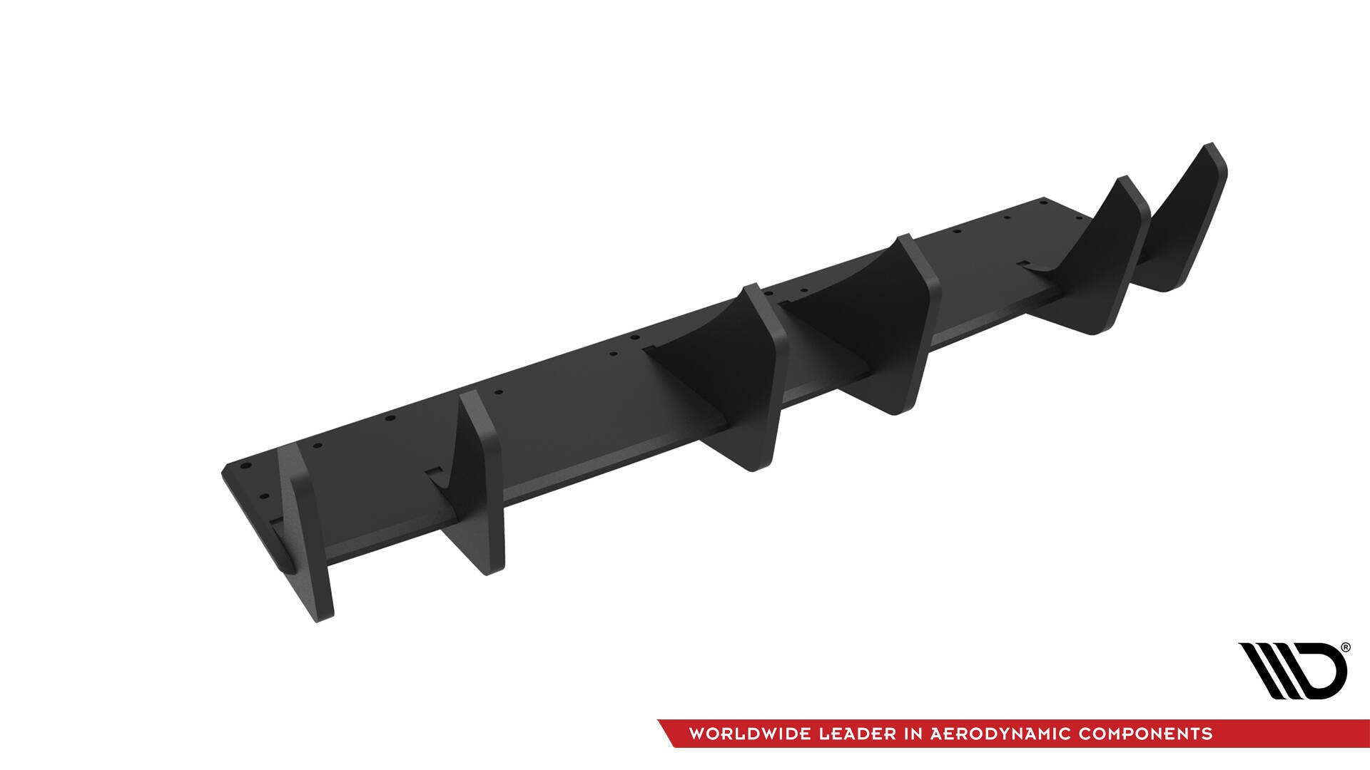 Street Pro Rear Diffuser V.4 BMW 1 M-Pack / M135i / 128ti F40