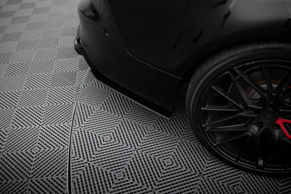 Street Pro Rear Side Splitters Audi A7 S-Line C7