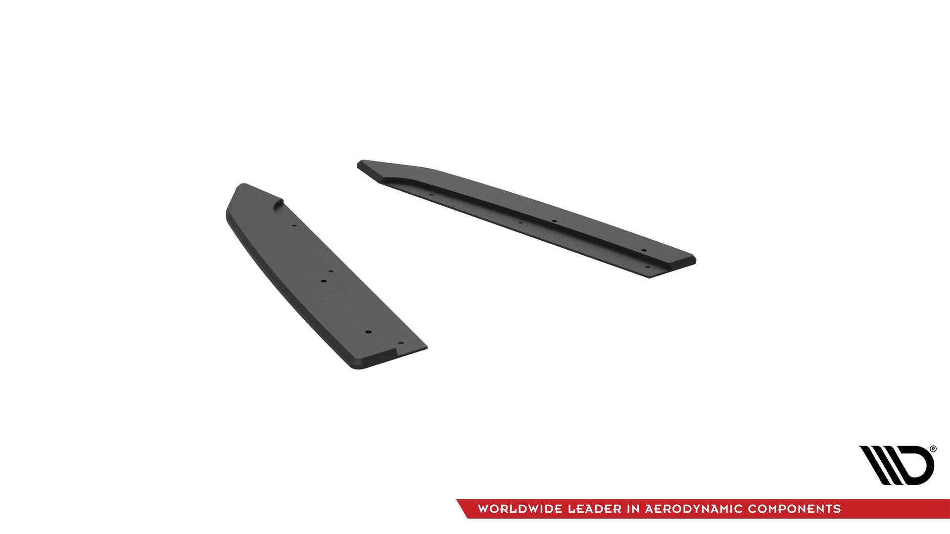 Street Pro Rear Side Splitters Audi A7 S-Line C7