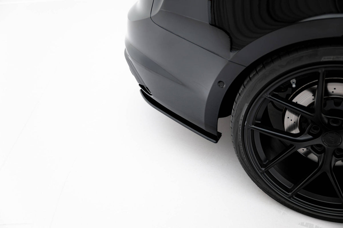 Street Pro Rear Side Splitters  Audi RS5 Coupe / Sportback F5