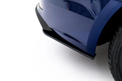 Street Pro Rear Side Splitters Audi S5 Coupe F5