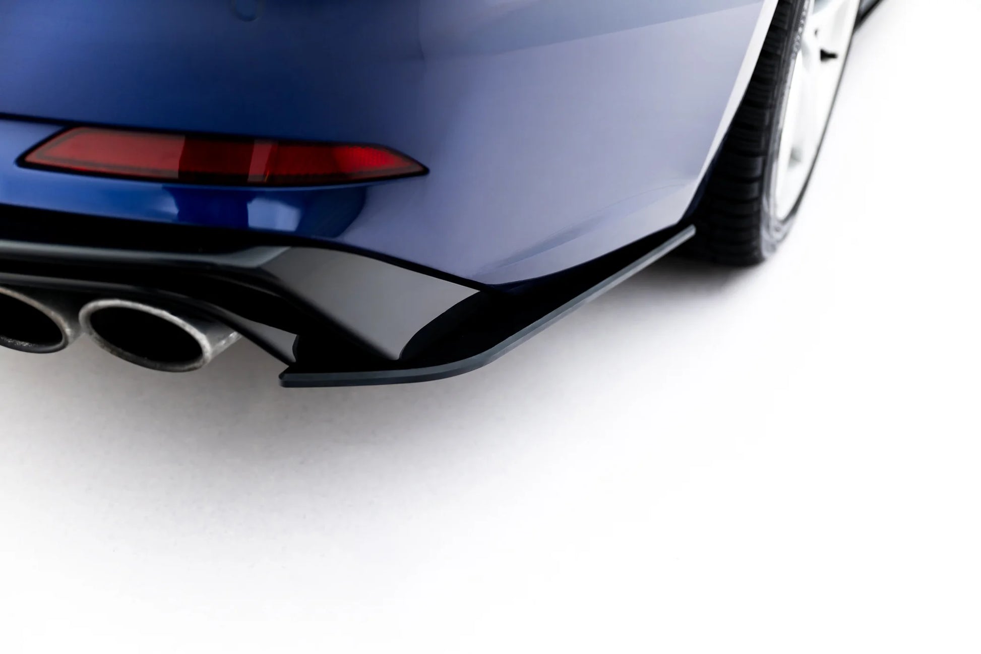 Street Pro Rear Side Splitters Audi S5 Coupe F5