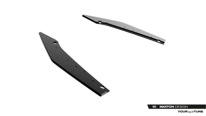 Street Pro Rear Side Splitters Cupra Leon ST Mk1 Facelift