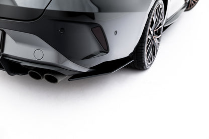 Street Pro Rear Side Splitters Cupra Leon ST Mk1 Facelift