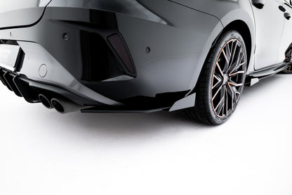 Street Pro Rear Side Splitters + Flaps Cupra Leon ST Mk1 Facelift