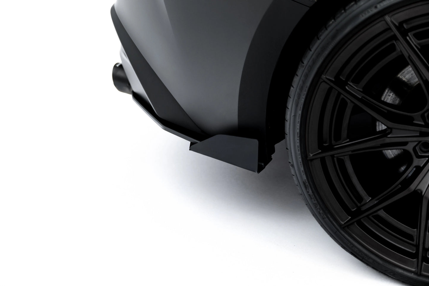 Street Pro Rear Side Splitters + Flaps Lexus IS 500 Mk3 Facelift 2 (XE30)