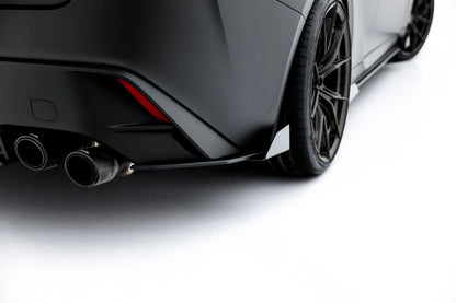 Street Pro Rear Side Splitters + Flaps Lexus IS 500 Mk3 Facelift 2 (XE30)