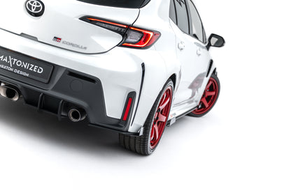 Street Pro Rear Side Splitters + Flaps Toyota GR Corolla Mk12