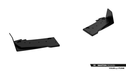 Street Pro Rear Side Splitters + Flaps Toyota GR Yaris Mk4 Facelift