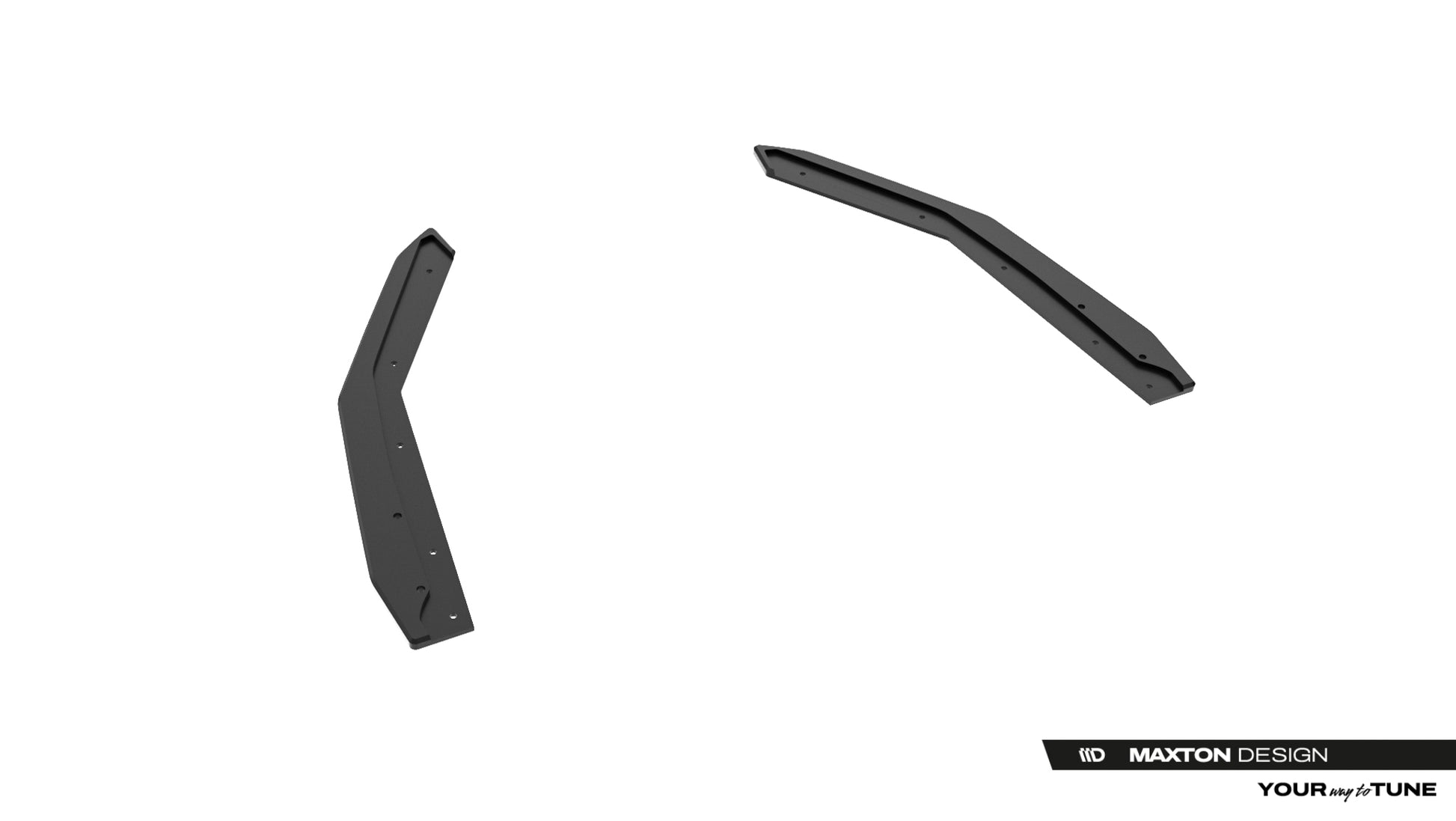 Street Pro Rear Side Splitters Lexus IS 500 Mk3 Facelift 2 (XE30)