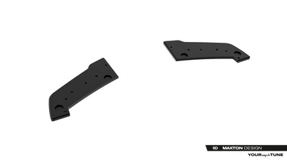 Street Pro Rear Side Splitters Toyota GR Yaris Mk4 Facelift