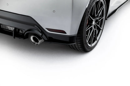 Street Pro Rear Side Splitters Toyota GR Yaris Mk4 Facelift