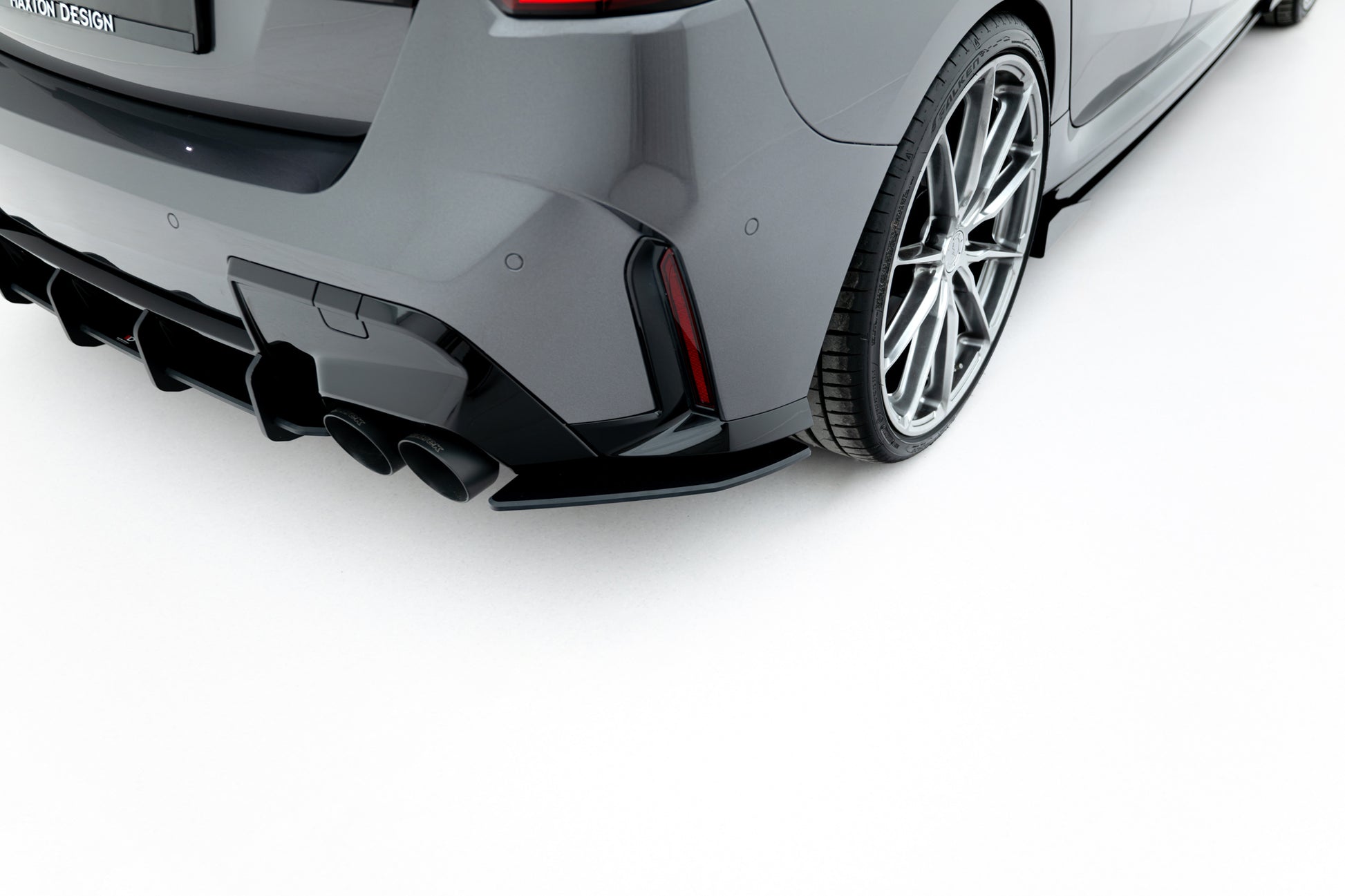 Street Pro Rear Side Splitters V.1 BMW M135i F70