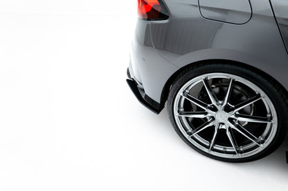 Street Pro Rear Side Splitters V.1 BMW M135i F70