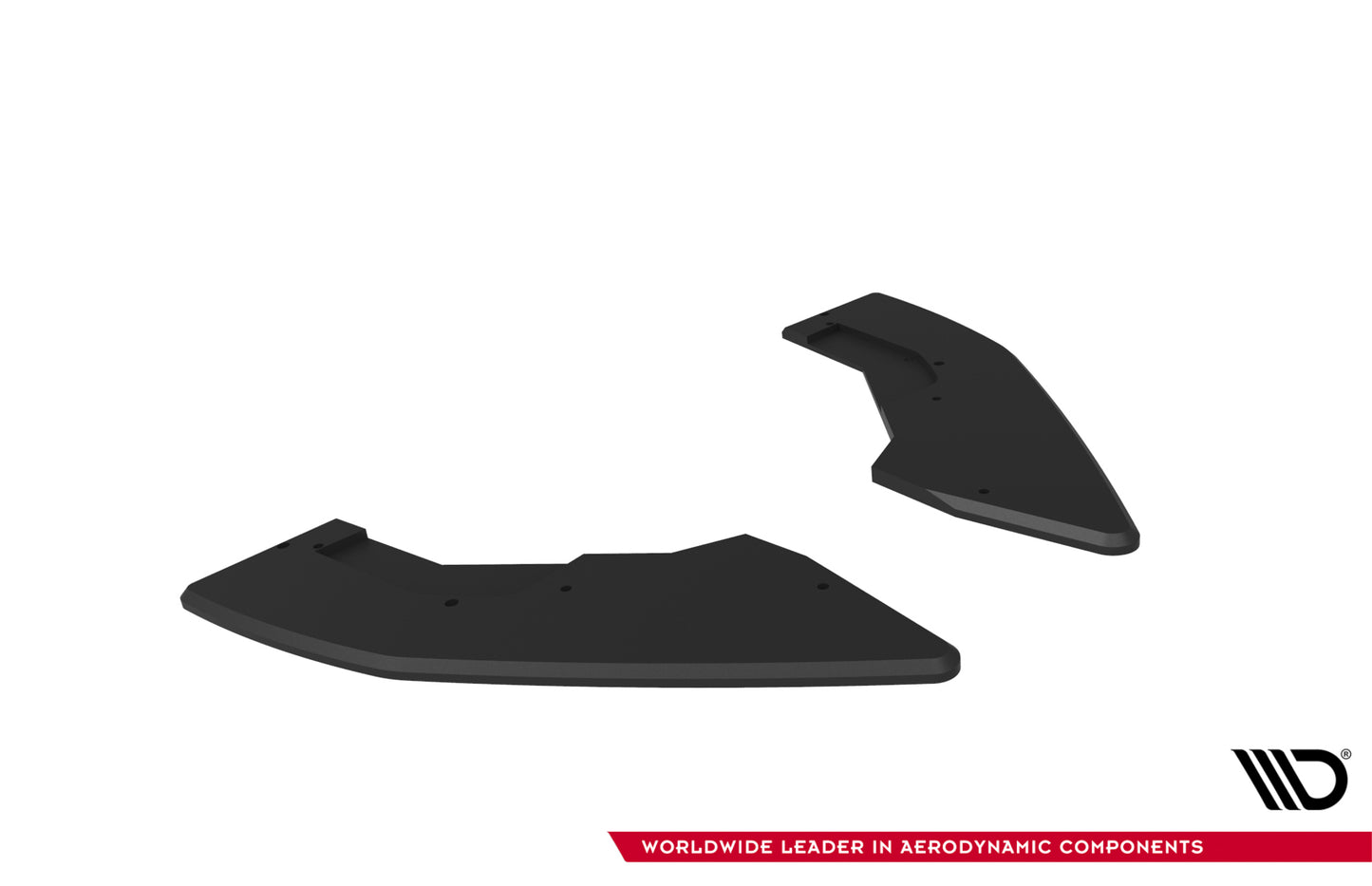 Street Pro Rear Side Splitters V.1 BMW M135i F70