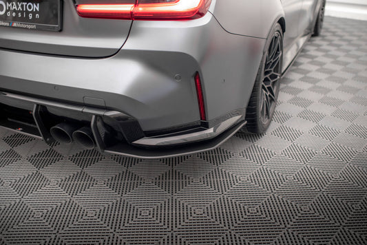 Street Pro Rear Side Splitters V.1 BMW M3 Sedan / Touring G80 / G81