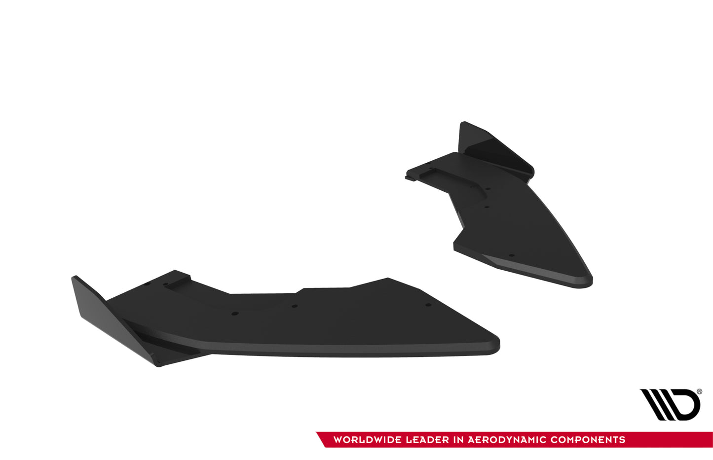 Street Pro Rear Side Splitters V.1 + Flaps BMW M135i F70
