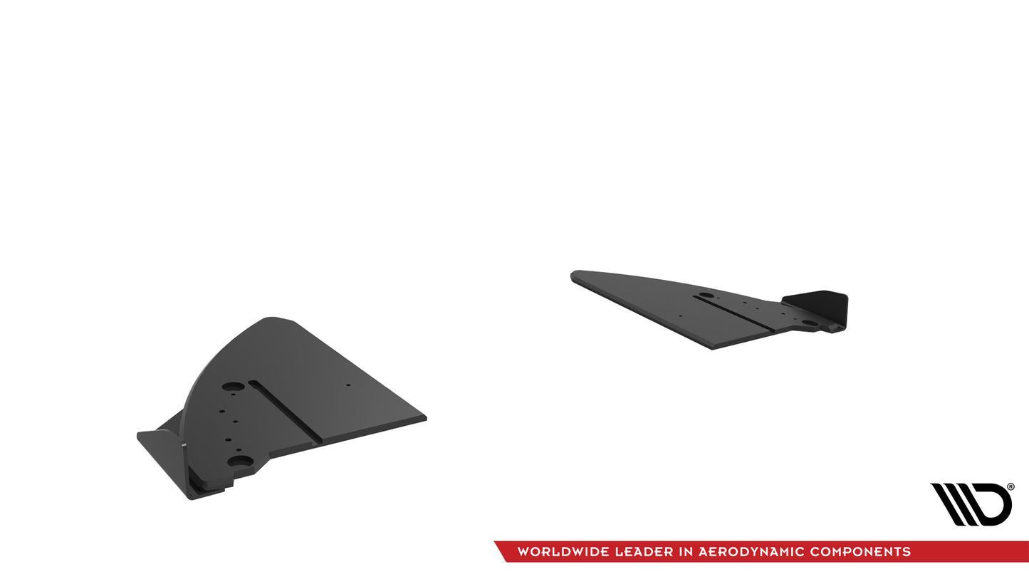 Street Pro Rear Side Splitters V.1 + Flaps Subaru BRZ Mk2