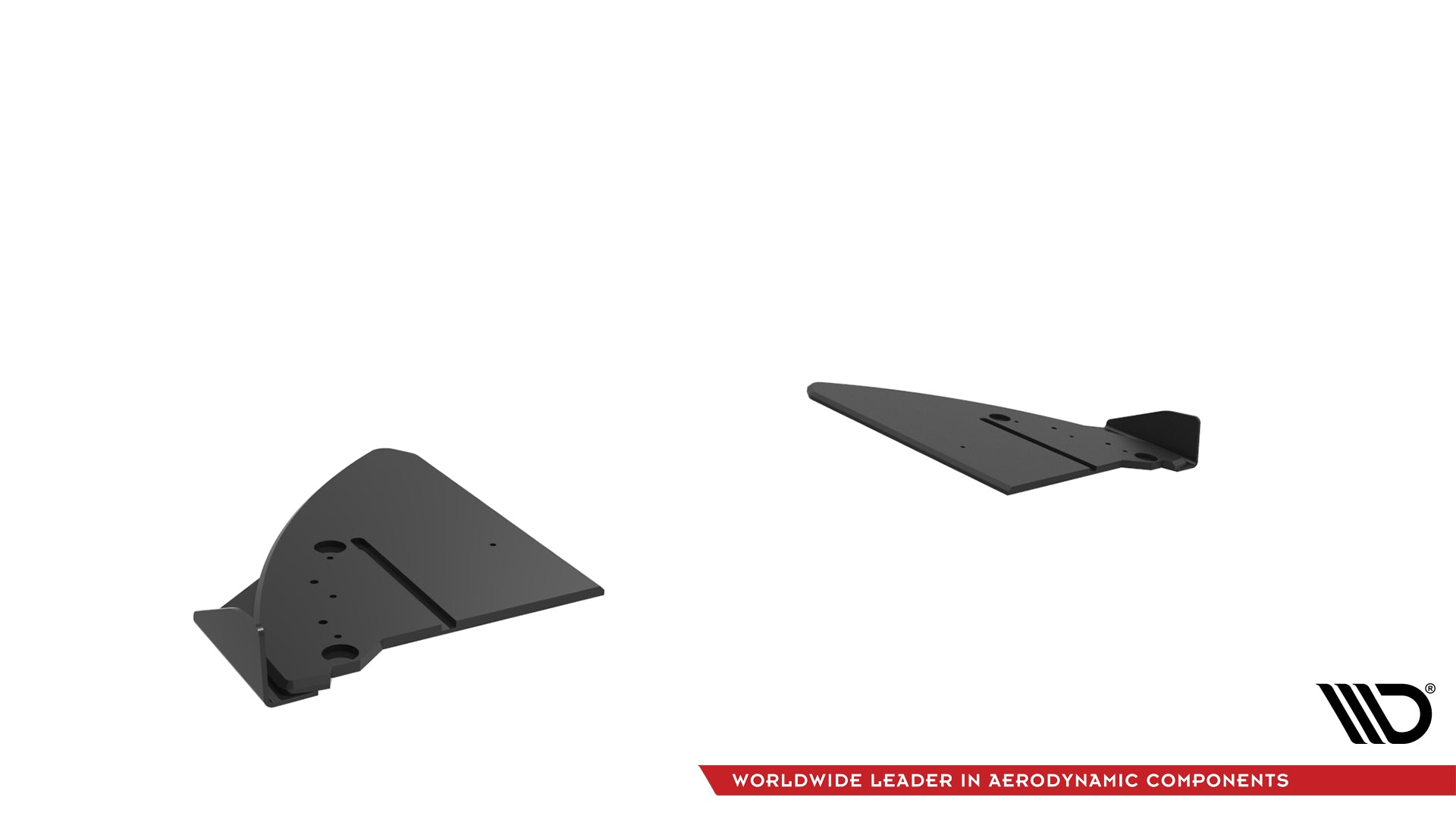 Street Pro Rear Side Splitters V.1 + Flaps Subaru BRZ Mk2