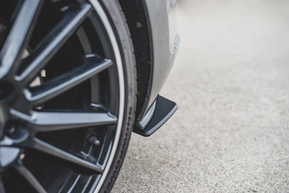Street Pro Rear Side Splitters V.1 VW Golf 7 GTI
