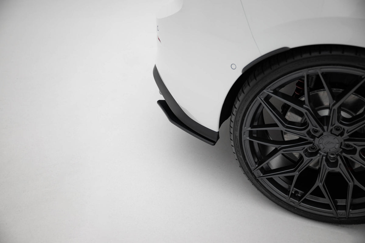 Street Pro Rear Side Splitters V.1 Volkswagen Golf GTI / GTE / R-Line Mk8